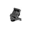 QD Angle Mount Double Rail 1-Slot (Barva Black)