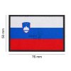Slovenia Flag Patch