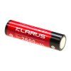 18650 Battery 3.7V 2600mAh (Barva Black/Red)
