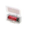 18650 Battery 3.7V 2600mAh (Barva Black/Red)