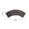 Switzerland Small Tab Patch (Barva Desert)