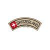Switzerland Small Tab Patch (Barva Desert)