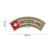 Switzerland Small Tab Patch