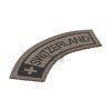 Switzerland Small Tab Patch (Barva Desert)