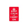 Keep Calm Rubber Patch