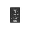 Keep Calm Rubber Patch