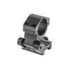 Flip To Side Magnifier Mount - Standard Height (Barva Black)