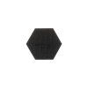 Bloodgroup Hexagon Rubber Patch AB Pos (Barva SWAT)