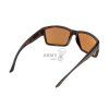52217 8 explorer xl polarized tortoise frame bronze lens blue mirror