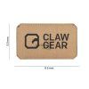 Clawgear Patch Horizontal (Barva Black)