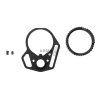 Multi-Function End Plate and Anti-Rotation Castle Nut (Barva Black)