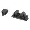 52466 4 iron front and rear sights for glock standard height