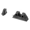 Iron Front and Rear sights for Glock Standard Height