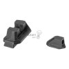 Iron Front and Rear sights for Glock Standard Height