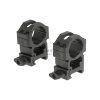 25.4mm CNC Mount Rings High (Barva Black)