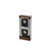 25.4mm CNC Mount Rings High (Barva Black)