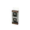 25.4mm CNC Mount Rings High (Barva Black)