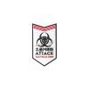 Zombie Attack Rubber Patch (Barva White)
