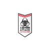 Zombie Attack Rubber Patch