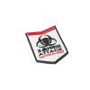 Zombie Attack Rubber Patch (Barva White)