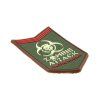 Zombie Attack Rubber Patch (Barva White)