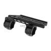 Accu-Sync 30mm High Profile 50mm Offset Rings (Barva Black)