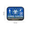 Zombie Hunter Rubber Patch (Barva Multicolor)