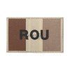 Romania Flag Patch (Barva Desert)
