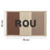 Romania Flag Patch (Barva Desert)