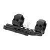 Accu-Sync 34mm High Profile 50mm Offset Rings (Barva Black)