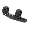 Accu-Sync 34mm High Profile 50mm Offset Rings (Barva Black)