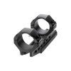 Accu-Sync 34mm High Profile 50mm Offset Rings (Barva Black)