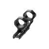 Accu-Sync 34mm High Profile 50mm Offset Rings (Barva Black)
