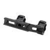 Accu-Sync 34mm High Profile 50mm Offset Rings (Barva Black)