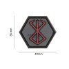 Berserker Rune Rubber Patch (Barva Multicolor)