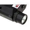 LoPro Combo Flashlight VIS/IR and Green Laser (Barva Black)