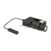 LoPro Combo Flashlight VIS/IR and Green Laser (Barva Black)