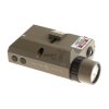 LoPro Combo Flashlight VIS/IR and Green Laser