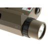 LoPro Combo Flashlight VIS/IR and Green Laser (Barva Black)