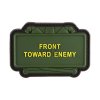 Claymore Mine Rubber Patch