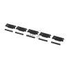 Siegen Rail Cover 5pcs (Barva Black)