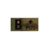 B Pos IR Patch (Barva Multicam)