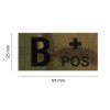 B Pos IR Patch (Barva Multicam)