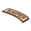Sniper Tab Rubber Patch (Barva Green)