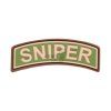 Sniper Tab Rubber Patch (Barva Green)