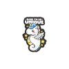Dare To Be Unique Rubber Patch (Barva Multicolor)