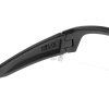 53384 10 helix black frame clear lens