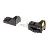 RapidStrike 1-4x24 SFP Impact Micro Red Dot Kit (Barva Black)