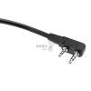M52 Tactical PTT Kenwood (Barva Black)