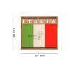 Italia Rubber Patch (Barva Desert)